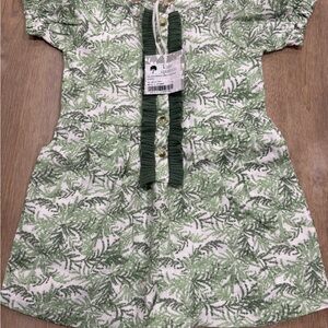 Kate Quinn Fair Green Fern Cropped Shortie